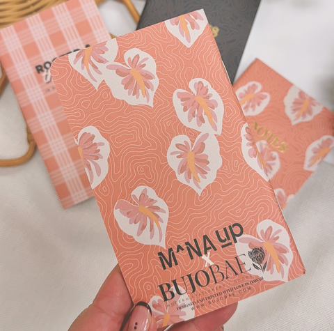BUJOBAE - Mana Up Pocket Notebook - 3 Pack