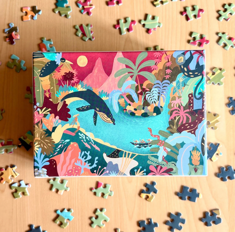 Surf Shack Puzzles - Pieces of Home Puzzle Bundle