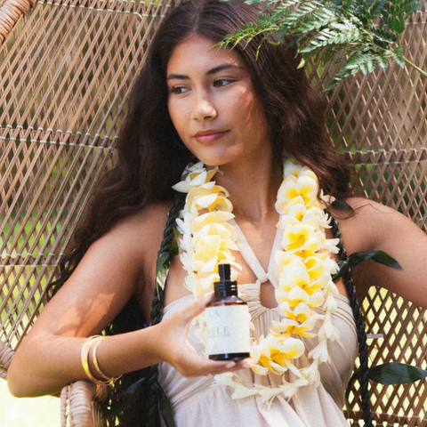 Ua Hawaii - 3.4 oz Hydrating Body & Hair Mist - Mele