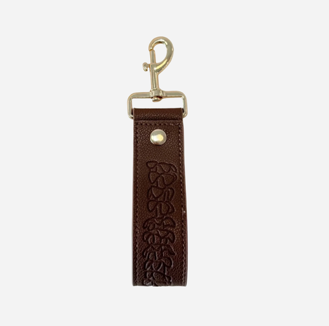 Oceans End - Alina Keychain - Mocha