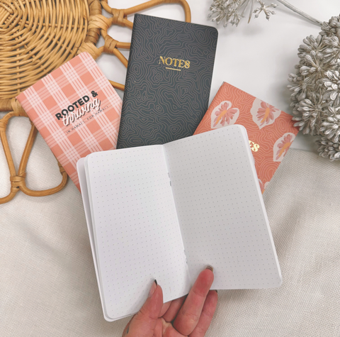 BUJOBAE - Mana Up Pocket Notebook - 3 Pack