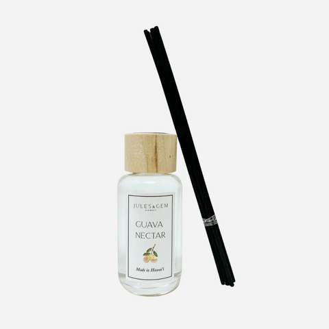 Jules + Gem - 4 oz Reed Diffuser - Guava Nectar