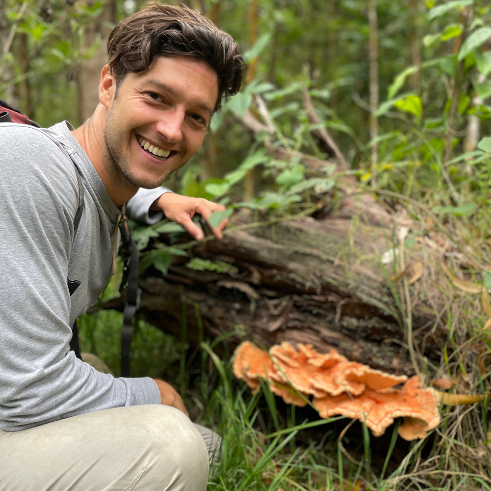 Mālama Mushrooms founder