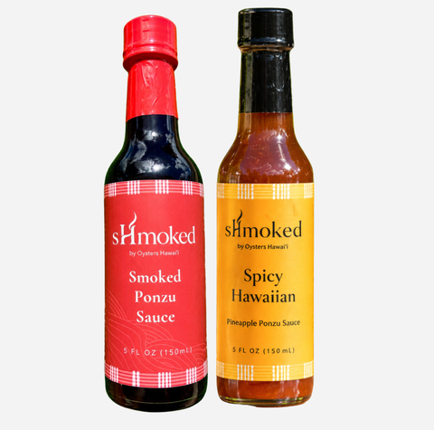 Oysters Hawaii - 2 Pack Ponzu Sauce Bundle
