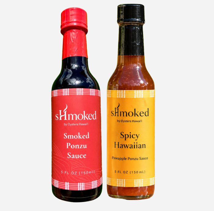 Showcase Special: Oysters Hawaii - 2 Pack Ponzu Sauce Bundle - DISCOUNTED