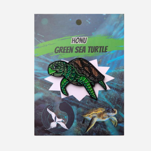 Advance Wildlife Education - Pin - Honu Sea Turtle