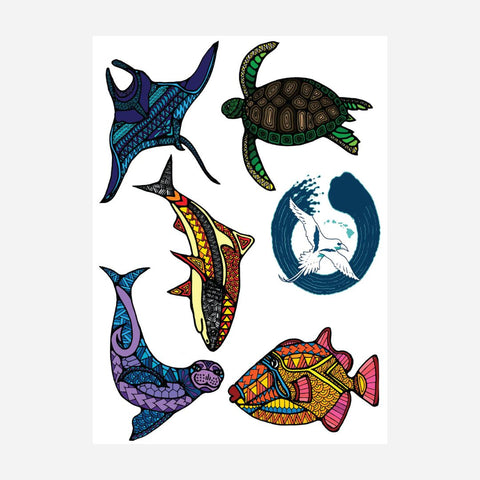 Advance Wildlife Education - Native Hawaiian Wildlife Coloring Book (English/Olelo)