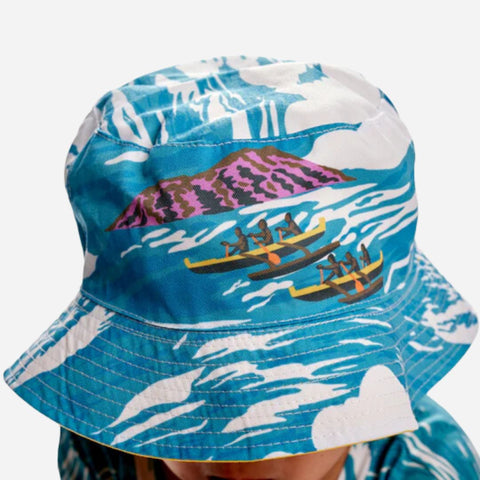 Alikaleo Park - Cool Canoe Bucket Hat