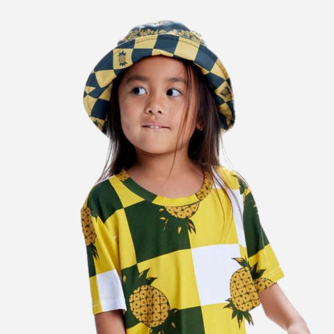 Alikaleo Park - Pineapple Day Bucket Hat