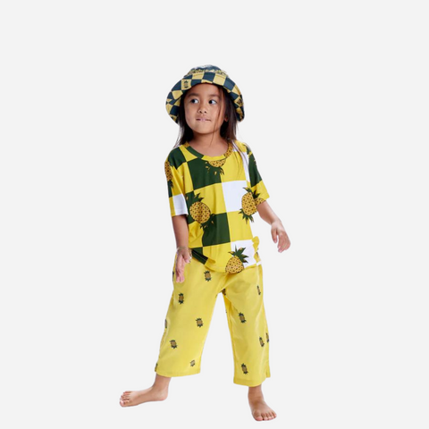 Alikaleo Park - Pineapple Day Pants