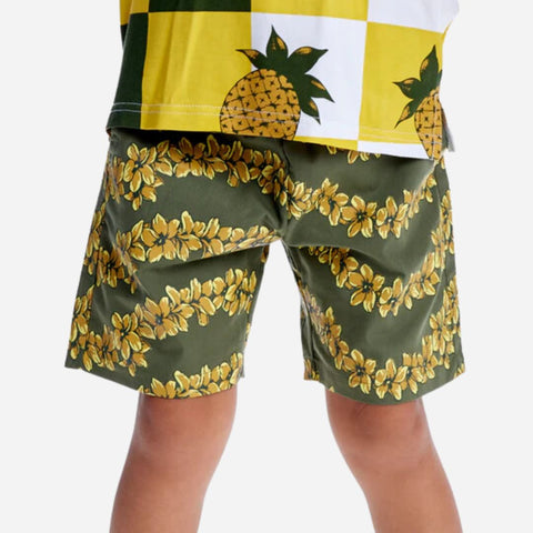 Alikaleo Park - Pineapple Day Shorts