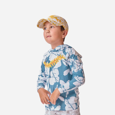 Alikaleo Park - Sunshine Yellow Big Kid Crushable Hat