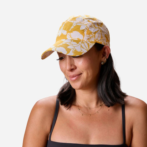 Alikaleo Park - Sunshine Yellow Big Kid Crushable Hat