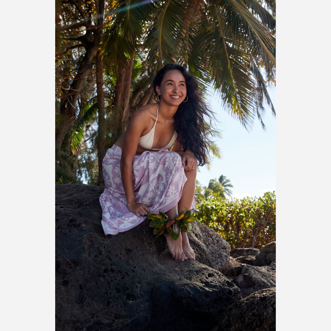 Aloha De Mele - Pareo - Naupaka Kuahiwi