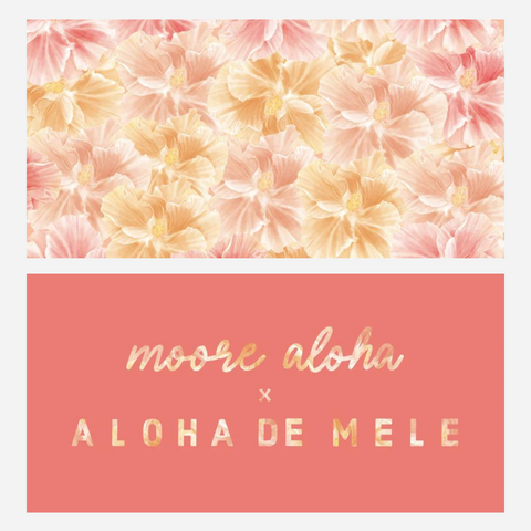 Aloha De Mele - Sand Towel - Mohala (Moore Aloha x ADM)