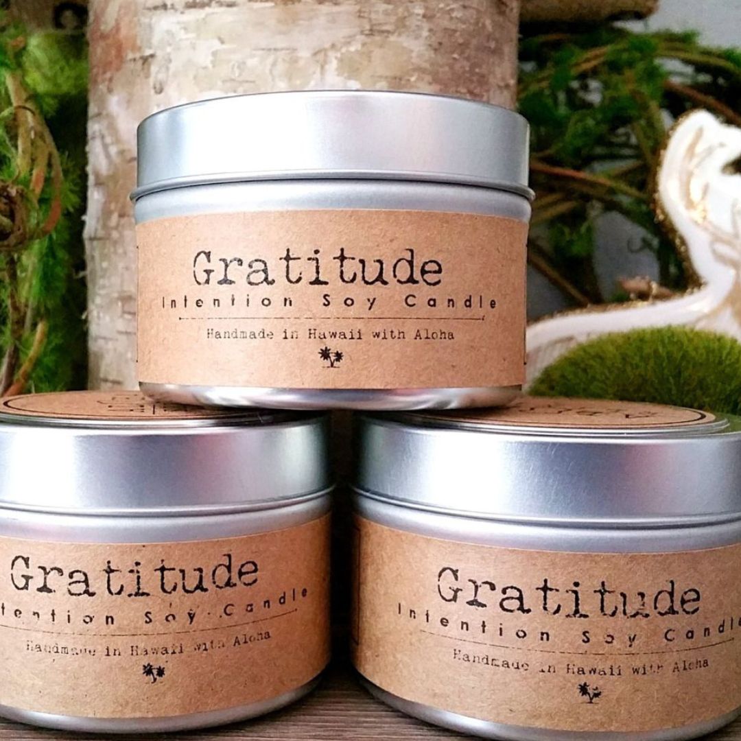 Aloha Elixir - Limited Edition Gratitude Scented Candle
