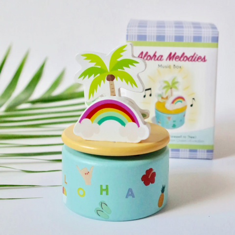 Keiki Kaukau - Aloha Melodies Music Toy