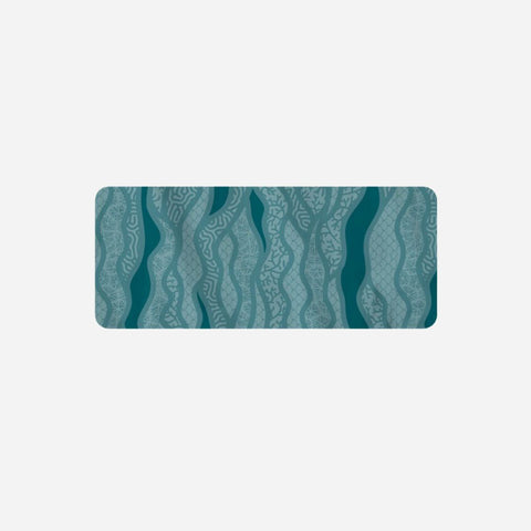 Aloha Modern - Pūko‘a II Sport Towel - Aqua