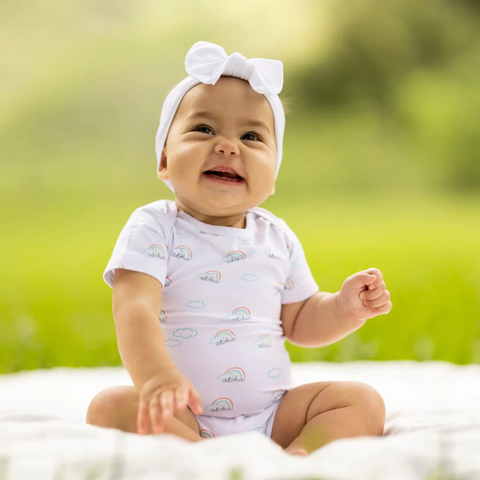 Coco Moon - Bamboo Onesie - Pot O' Aloha