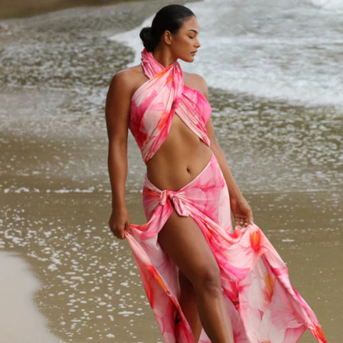 Aloha De Mele - Pareo - 'Ākala