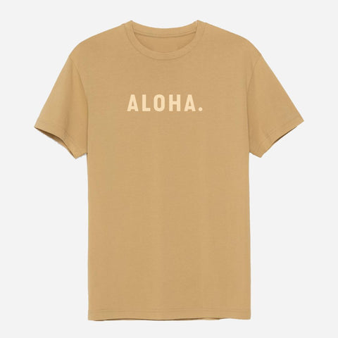 Aloha Modern - Aloha T-Shirt - Natural