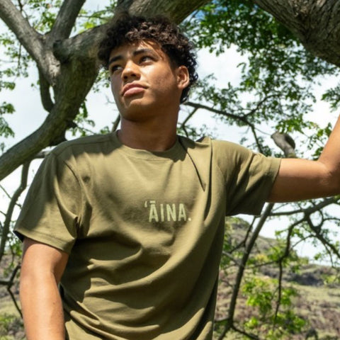 Aloha Modern - 'Āina Shirt - Green