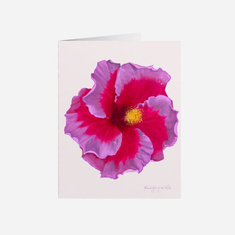 Aloha de Mele - Mana'olana Greeting Card