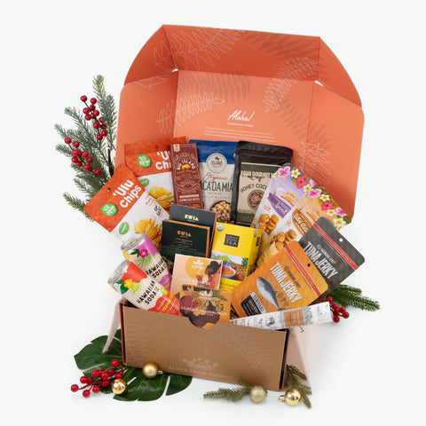 Aloha for the Office Snacks