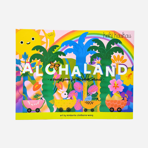 Keiki Kaukau - ALOHALAND Board Game