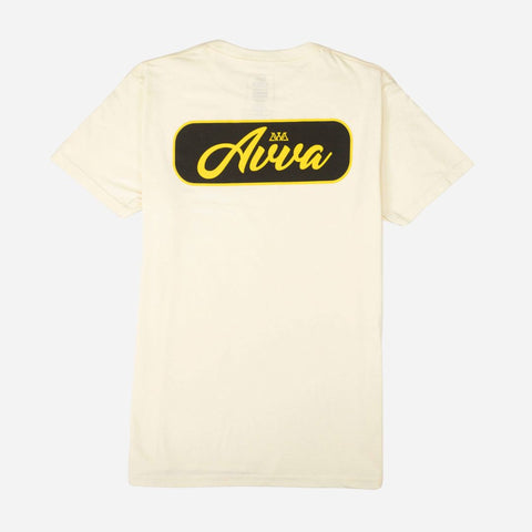 Ambassadors With Aloha - AVVA Cursive SS Tee - Natural