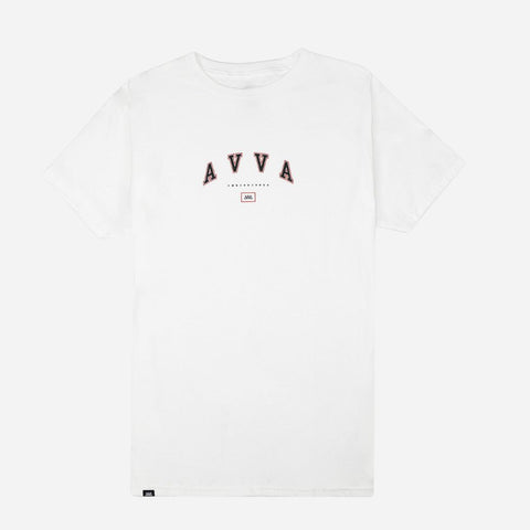 Ambassadors With Aloha - Collegiate Classic (Lightweight) SS Tee - White