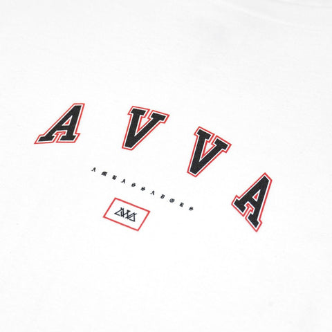 Ambassadors With Aloha - Collegiate Classic (Lightweight) SS Tee - White