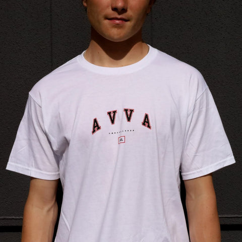 Ambassadors With Aloha - Collegiate Classic (Lightweight) SS Tee - White