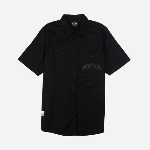 Ambassadors With Aloha - Foundry SS Workwear Shirt - Black