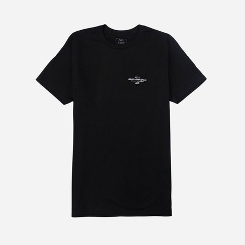 Ambassadors With Aloha - Machine Shop SS Tee - Black