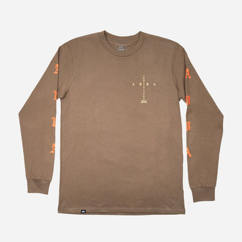 Ambassadors With Aloha - Ono Long Sleeve Chestnut