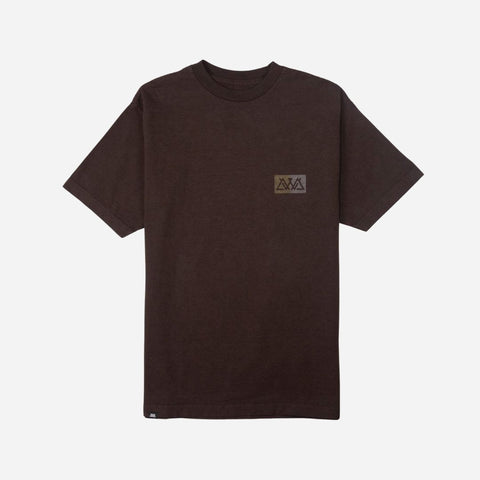 Ambassadors With Aloha - Pro Box 2 SS Tee - Chocolate Brown