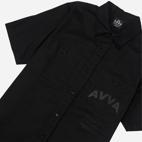 Ambassadors With Aloha - Foundry SS Workwear Shirt - Black