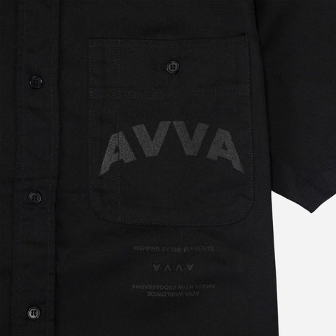 Ambassadors With Aloha - Foundry SS Workwear Shirt - Black