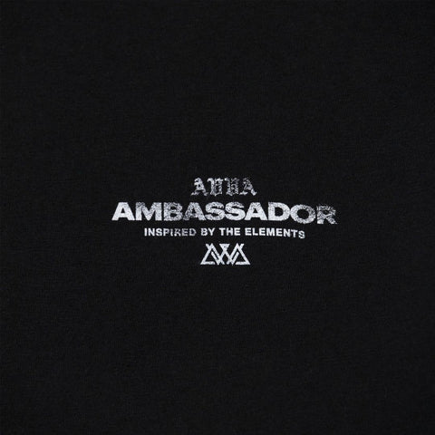 Ambassadors With Aloha - Machine Shop SS Tee - Black