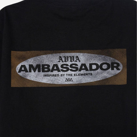 Ambassadors With Aloha - Machine Shop SS Tee - Black
