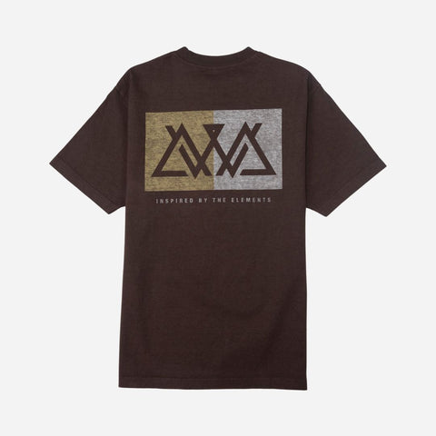 Ambassadors With Aloha - Pro Box 2 SS Tee - Chocolate Brown
