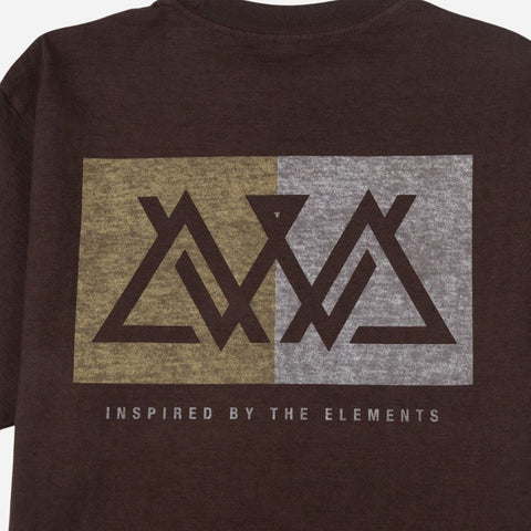 Ambassadors With Aloha - Pro Box 2 SS Tee - Chocolate Brown