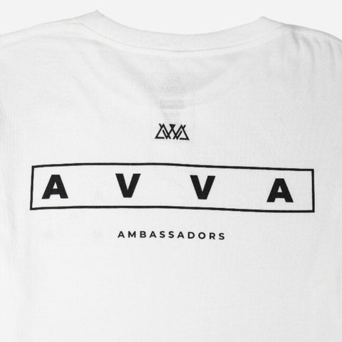 Ambassadors With Aloha - Radio Wave Tee - White