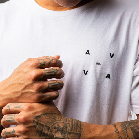 Ambassadors With Aloha - Radio Wave Tee - White