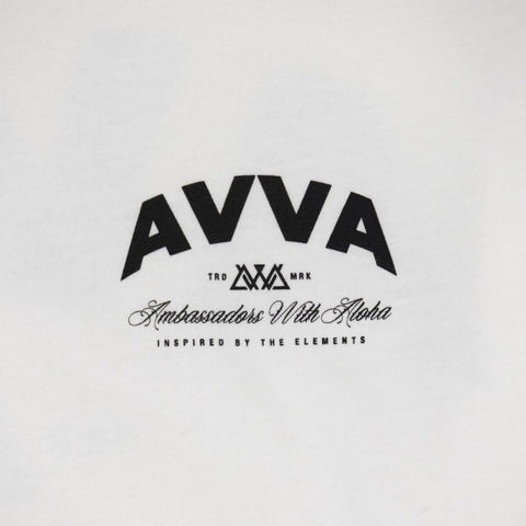 Ambassadors With Aloha - Waters Edge SS Tee - White