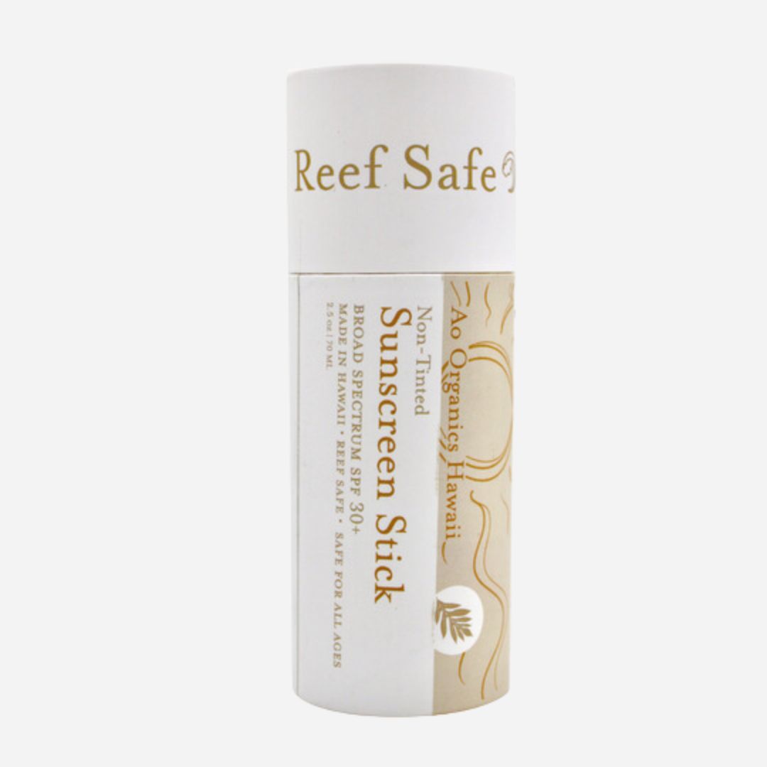 Ao Organics Hawai'i Untinted Sunscreen Stick
