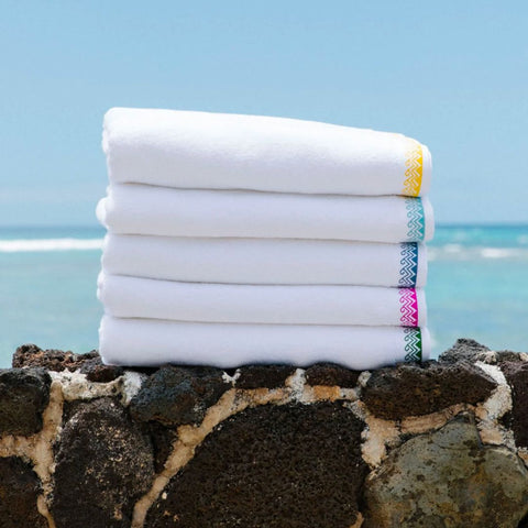 Averylily - Weave Towels - Ocean