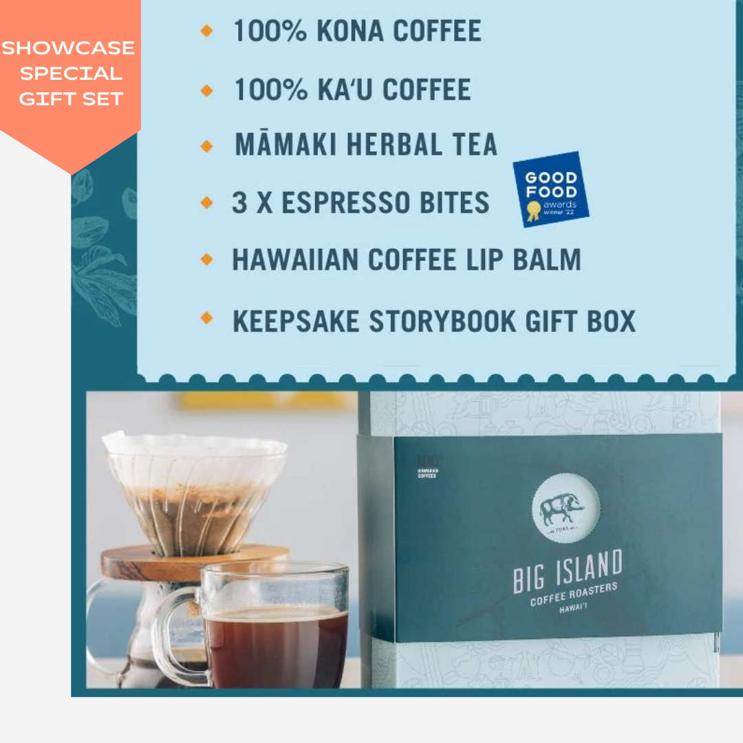 Big Island Coffee Roasters - Hawaii Coffee & Tea Gift Set