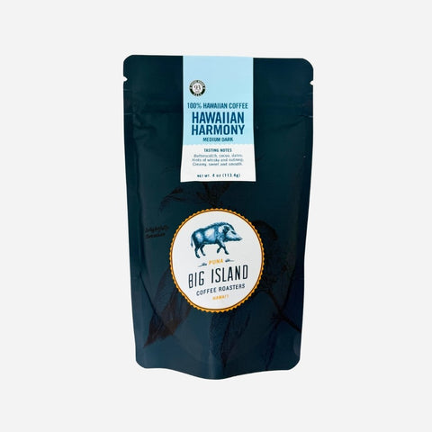 Big Island Coffee Roasters - Hawaiian Harmony - 4 ounce Ground